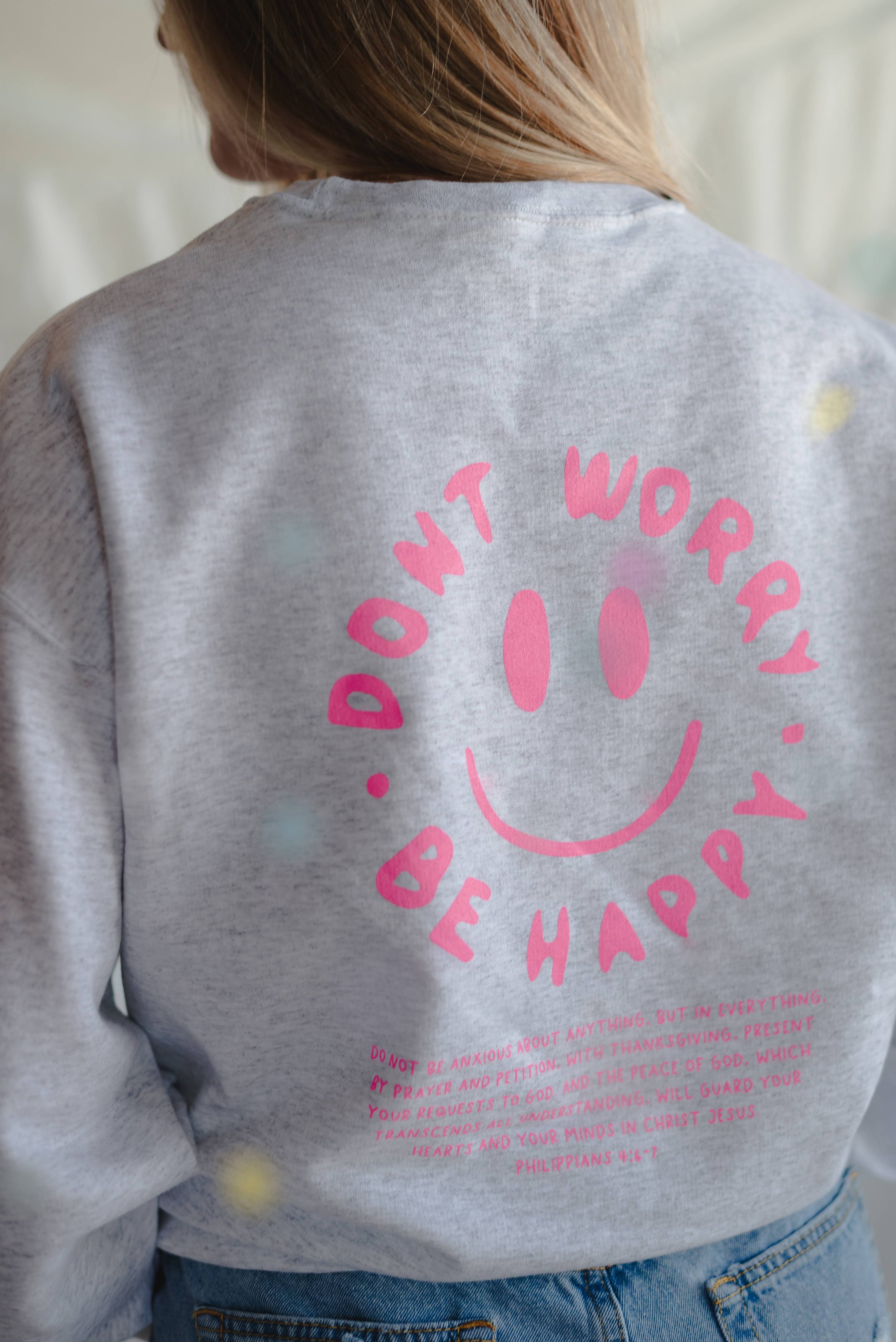 Be Happy Pullover