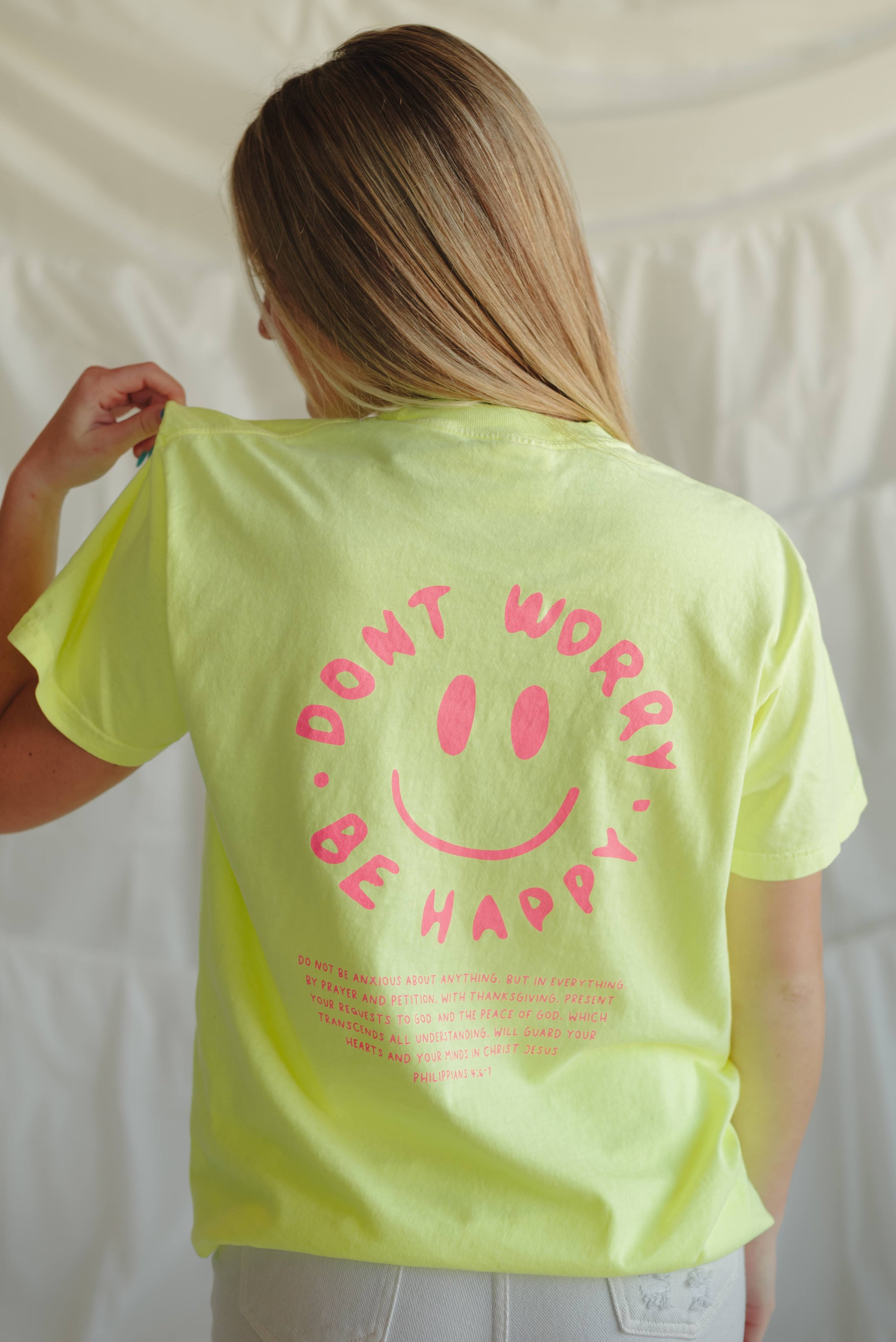 Be Happy Tee