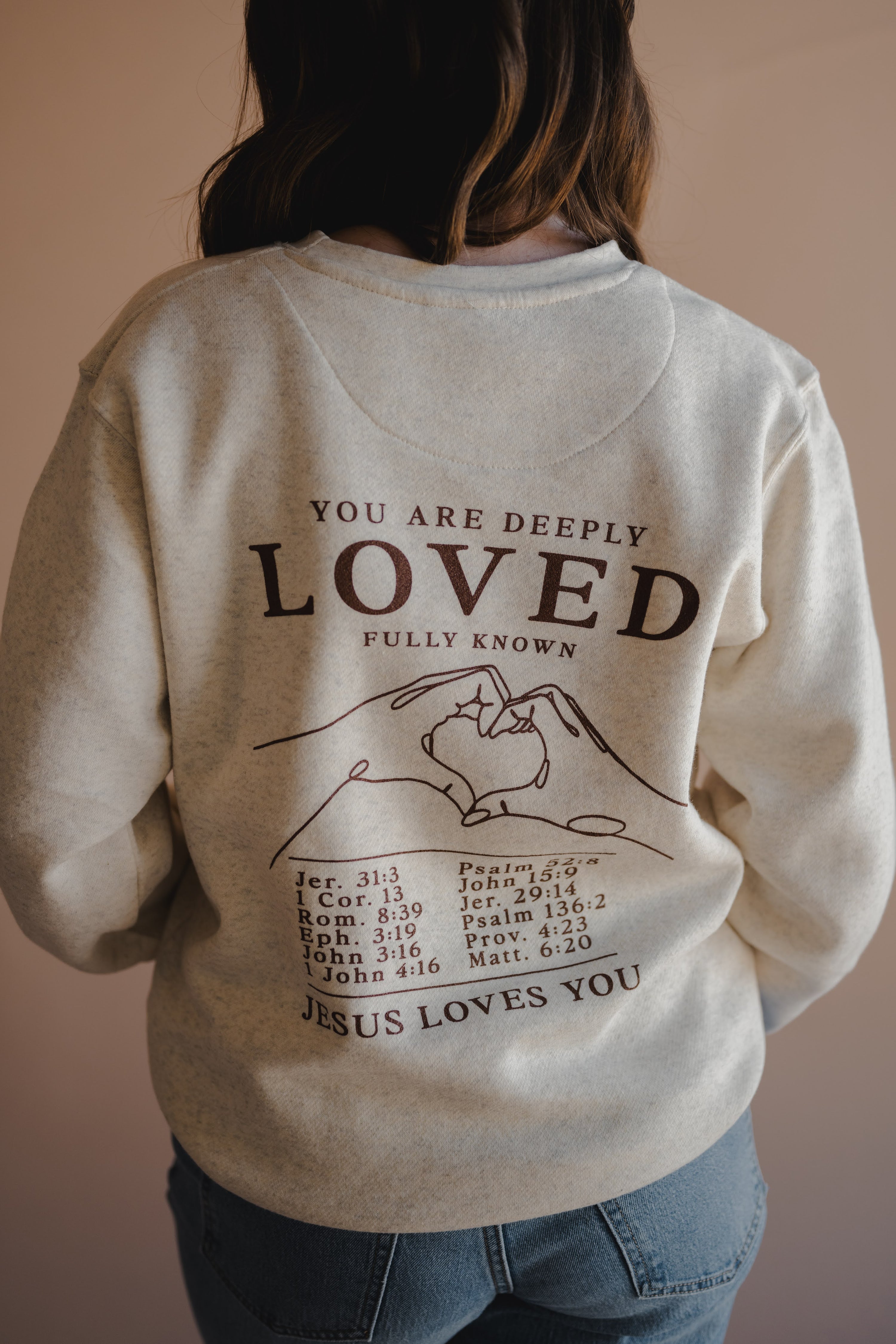 Jesus Loves You Pullover