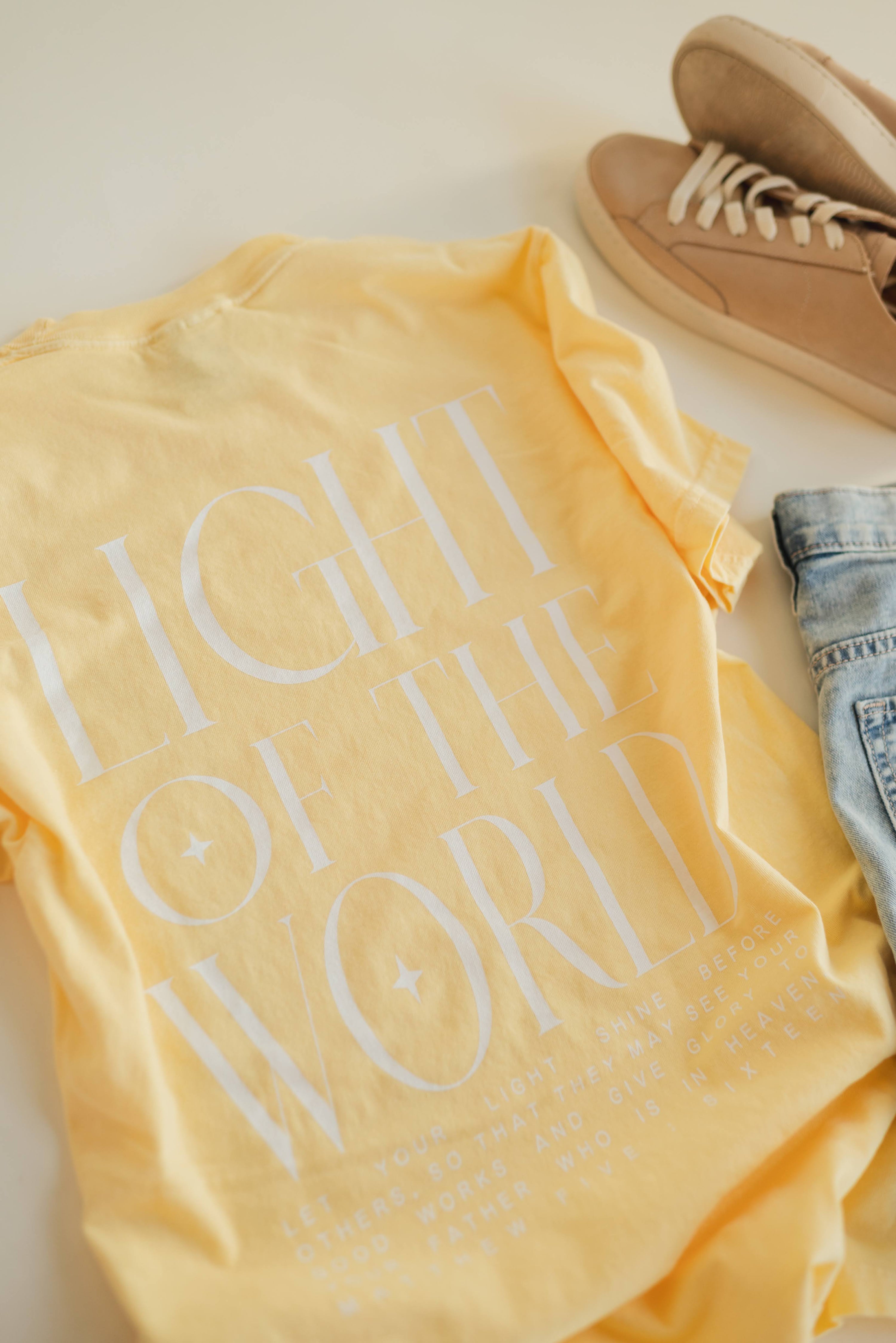 Light of The World Tee