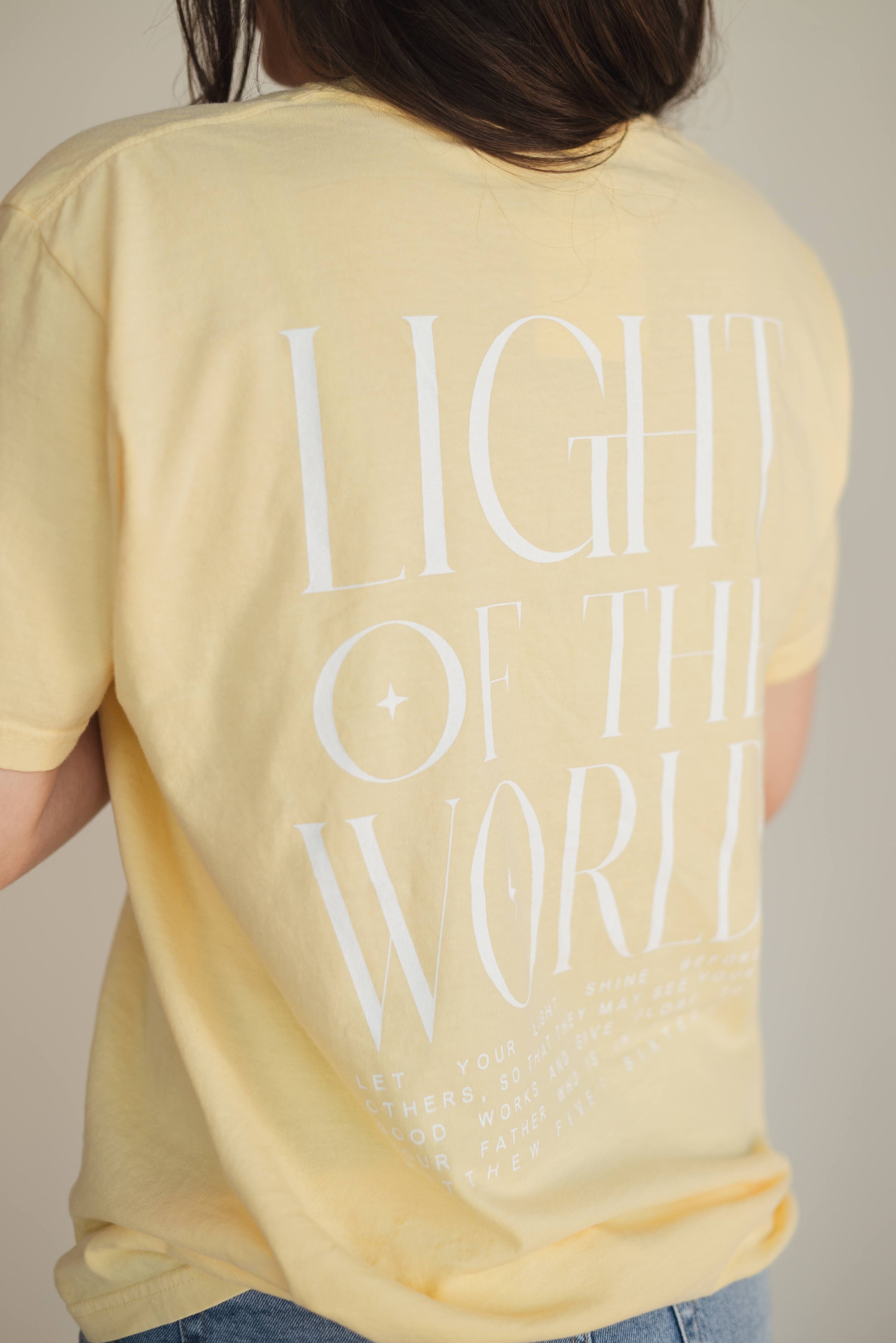 Light of The World Tee