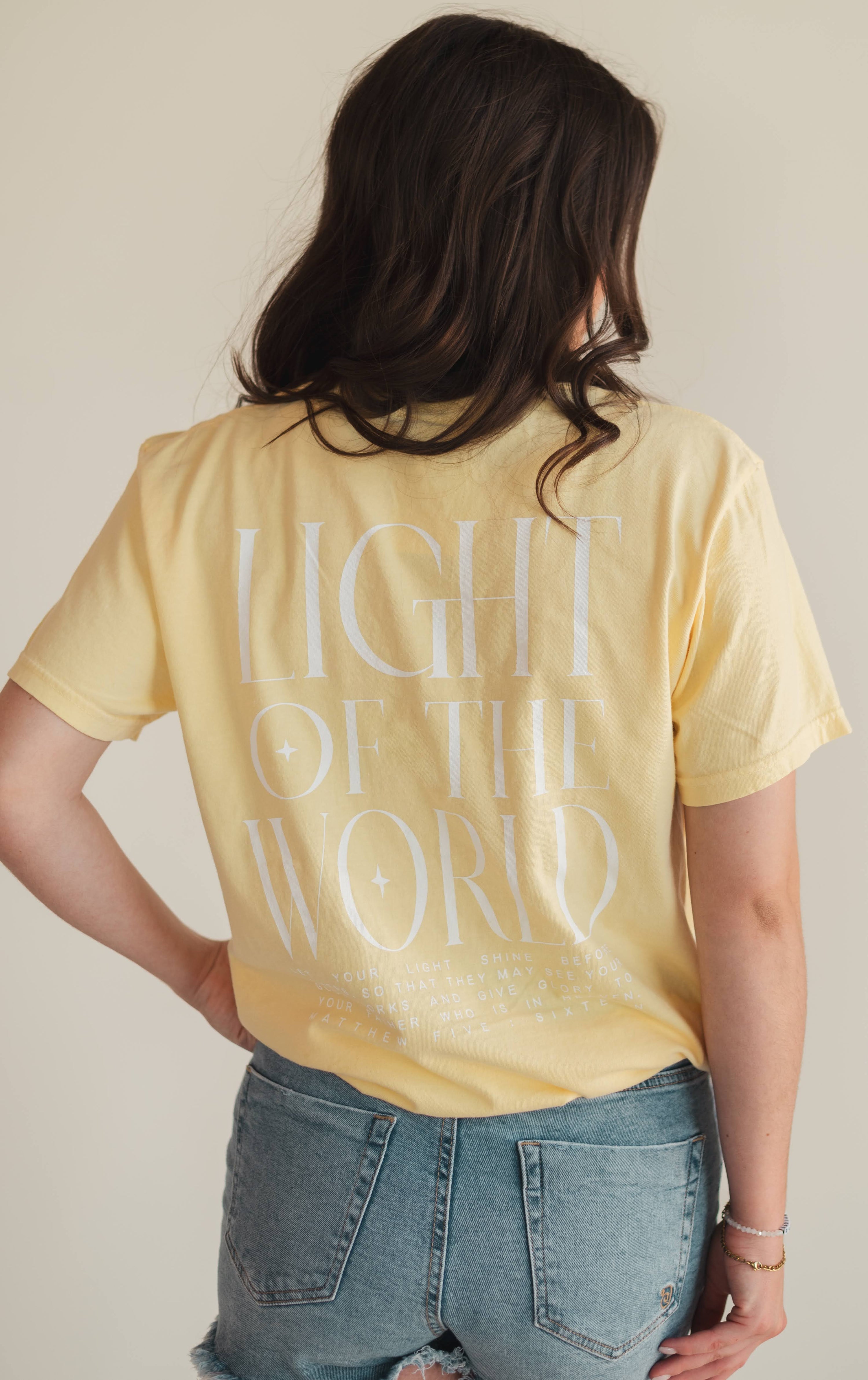 Light of The World Tee