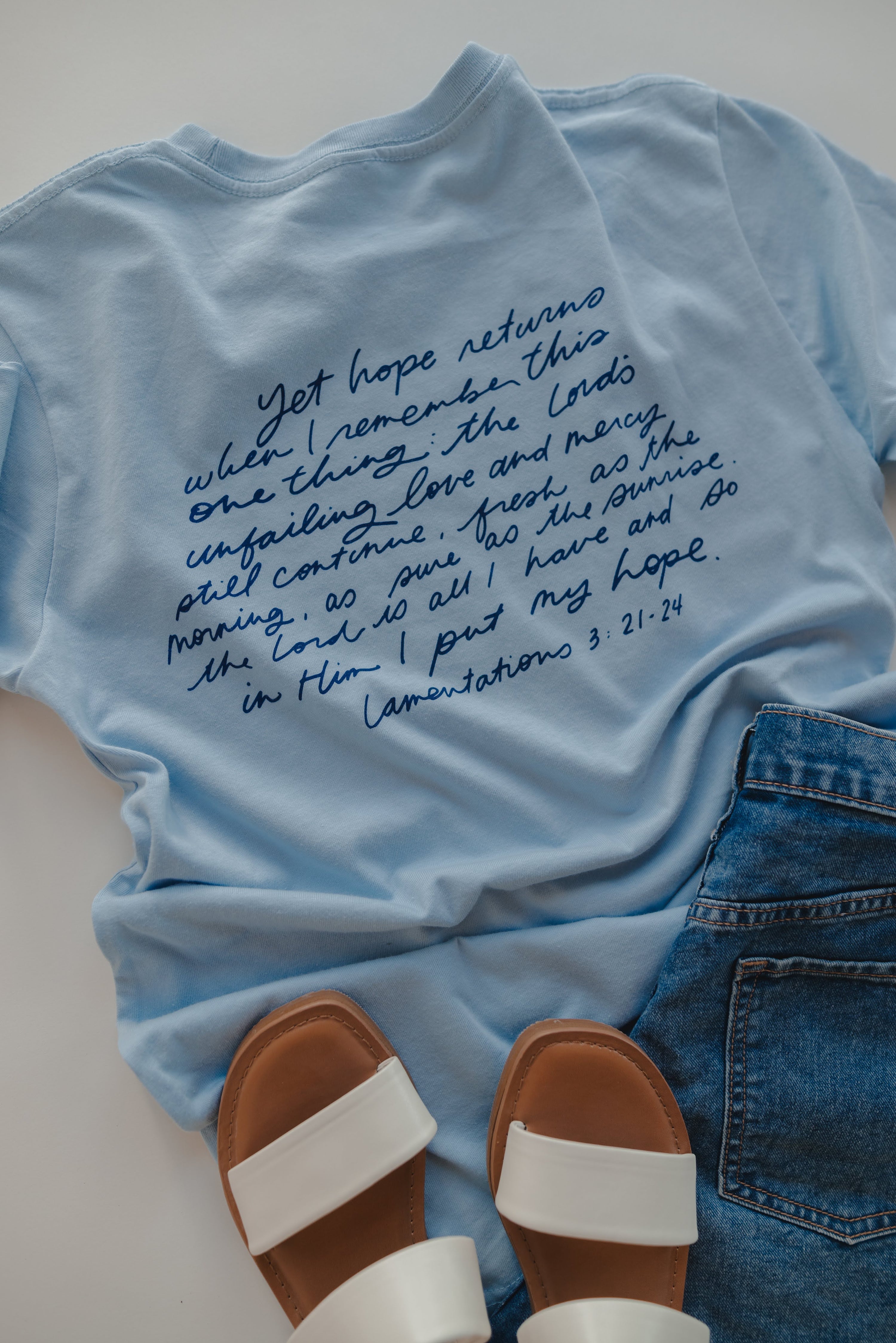 Hope Returns Tee – Dear Heart